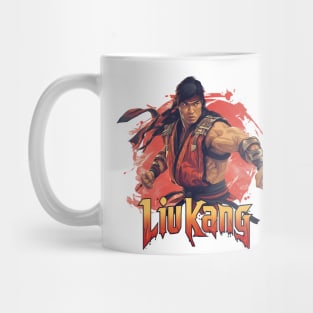 liu kang Mug